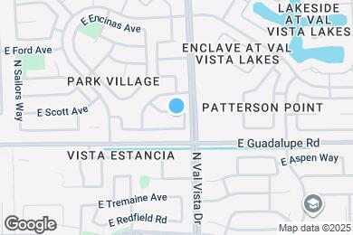 Map image of the property - 1563 E Scott Ave