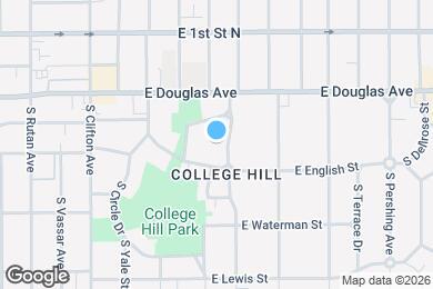 Map image of the property - 155 S Fountain St