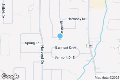Map image of the property - 260 Ballad Ave