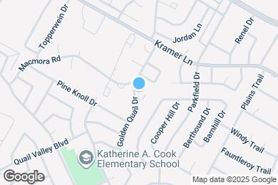 Map image of the property - 10623 Golden Quail Dr