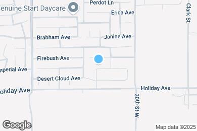 Map image of the property - 3125 Via Bella Rosa Ave