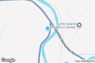 Map image of the property - 283 River St