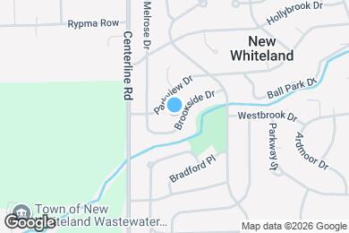 Map image of the property - 120 Brookside Dr