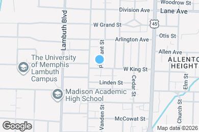 Map image of the property - 329 W King St