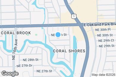 Map image of the property - 2017 NE 29th Ct
