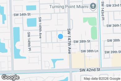 Map image of the property - 14779 SW 38th St