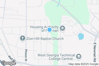 Map image of the property - 20 Mitchell St