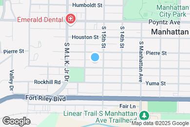 Map image of the property - 1514 Colorado St