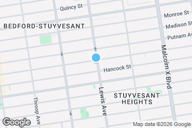 Map image of the property - Cute ROOM at The Maison Jefferson