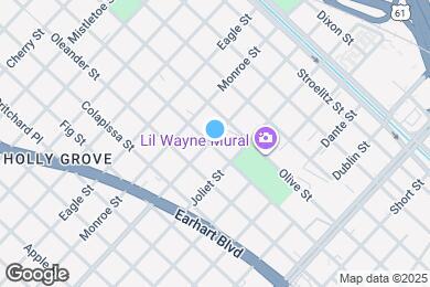 Map image of the property - 8537 Forshey St