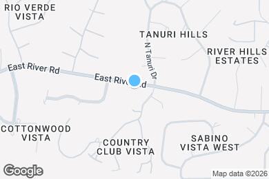 Map image of the property - 6240 E River Rd