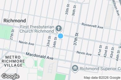 Map image of the property - 453 Dimm St