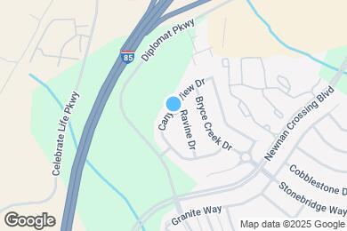 Map image of the property - 37 Canyon View Dr