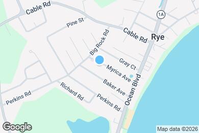 Map image of the property - 14 Myrica Ave