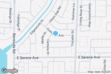 Map image of the property - 681 Fontayne Ave