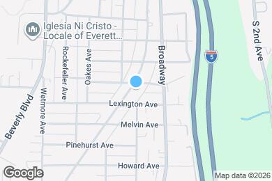 Map image of the property - 6307 Commercial Ave