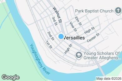 Map image of the property - 4820 3rd St