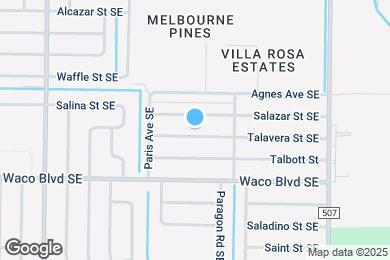Map image of the property - 1509 Talavera St SE