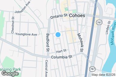 Map image of the property - 33 Congress St