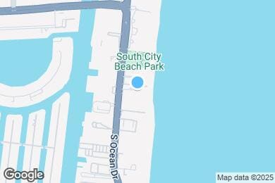 Map image of the property - 1912 S Ocean Dr