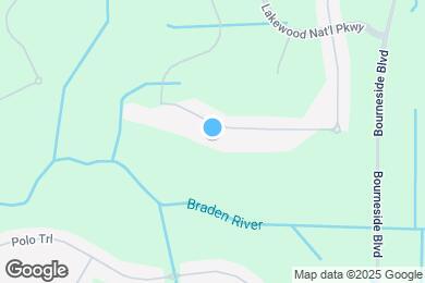 Map image of the property - 17724 Gawthrop Dr