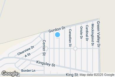 Map image of the property - 7837 Mallard St
