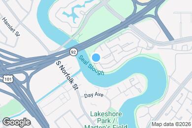 Map image of the property - 2017 Vista del Mar