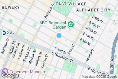 Map image of the property - 211 E 3rd St