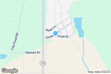 Map image of the property - 30 Pratt Dr