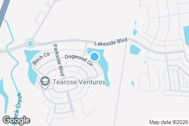 Map image of the property - 218 Dogwood Cir