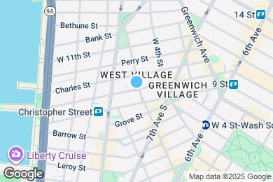 Map image of the property - West 10th Street