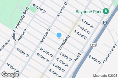 Map image of the property - 18 W 40th St