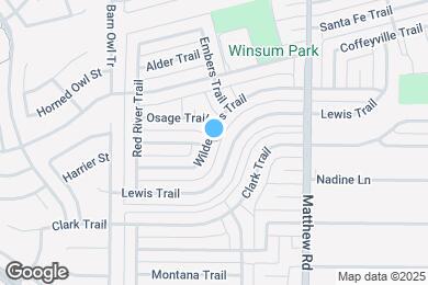 Map image of the property - 1921 Wilderness Trail