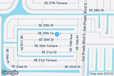 Map image of the property - 1413 SE 30th St