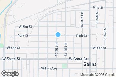 Map image of the property - 224 N 13th St