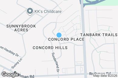 Map image of the property - 7812 Brookfield Dr