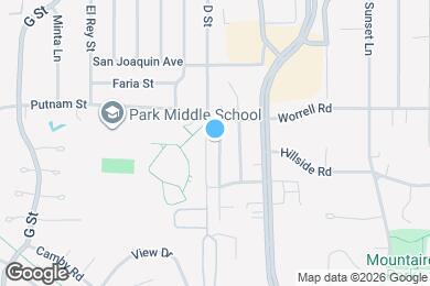Map image of the property - 2916 Elizabeth Ln
