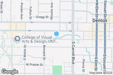 Map image of the property - 716 W Mulberry St