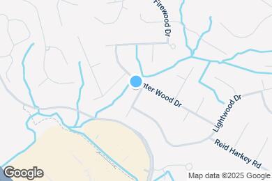 Map image of the property - 1139 Bloom Wood Ln