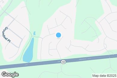 Map image of the property - 189 Brookhaven Dr