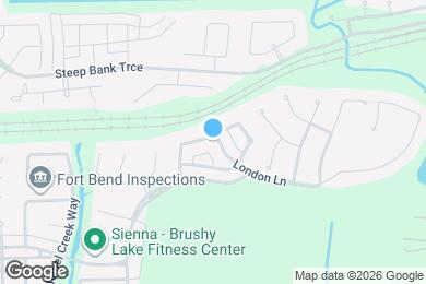 Map image of the property - 10822 Cornwall Ln