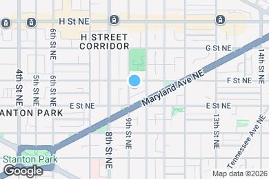 Map image of the property - 527 9th St NE