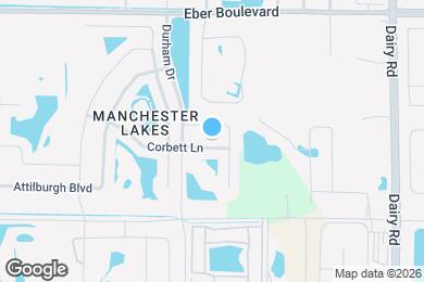 Map image of the property - 1290 Corbett Ln