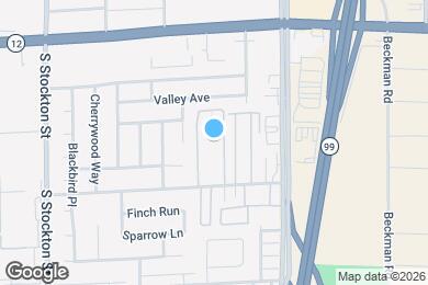 Map image of the property - 445 Almond Dr