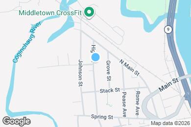 Map image of the property - 650 High St