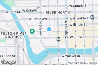 Map image of the property - 422 N Franklin St