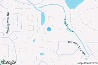 Map image of the property - 1818 Babbling Brook NW