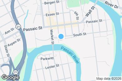 Map image of the property - 125 South St