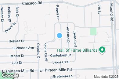 Map image of the property - 31365 Pagels Dr