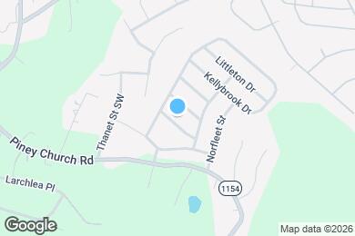 Map image of the property - 719 Capstone Ave